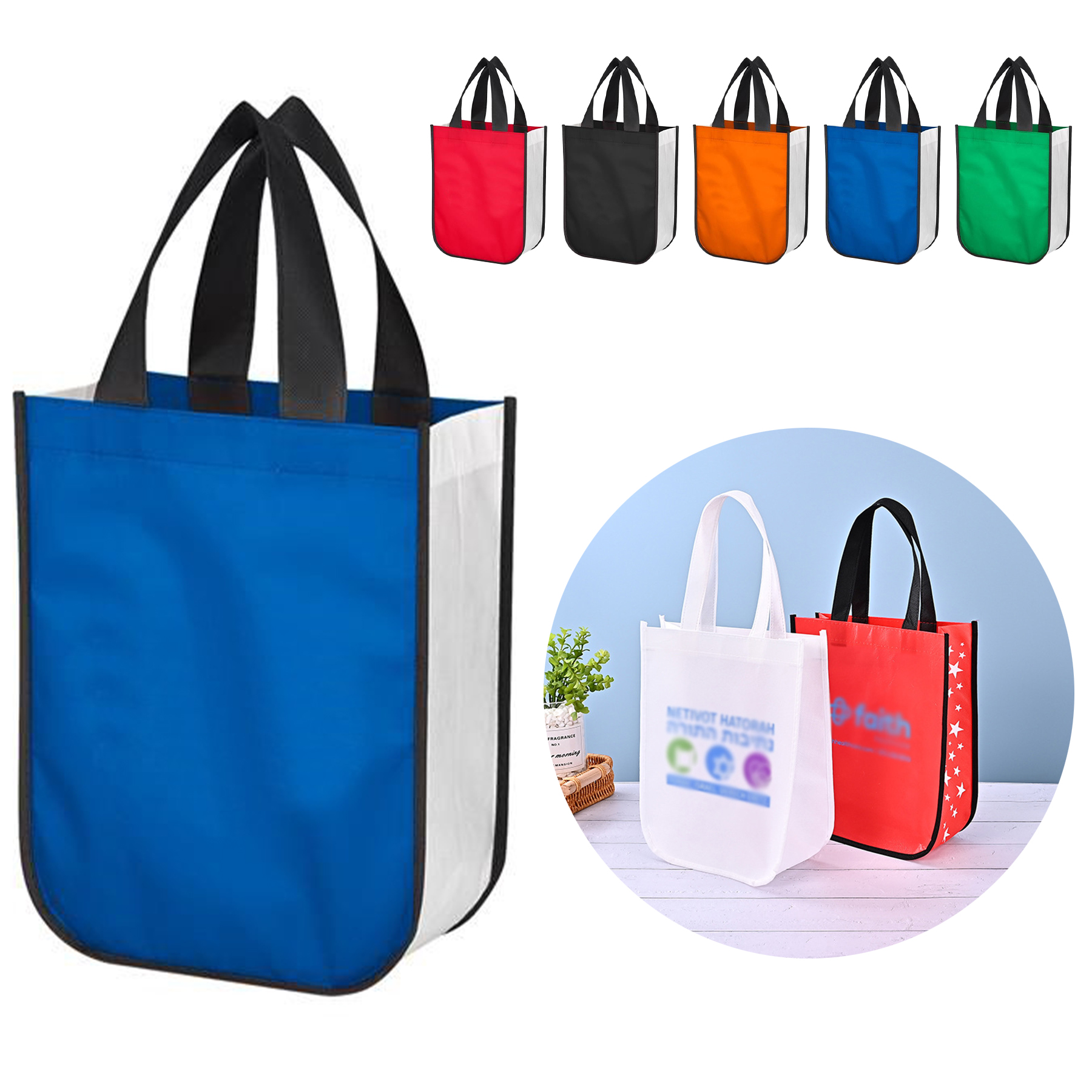 Lola Laminated Tote Bag