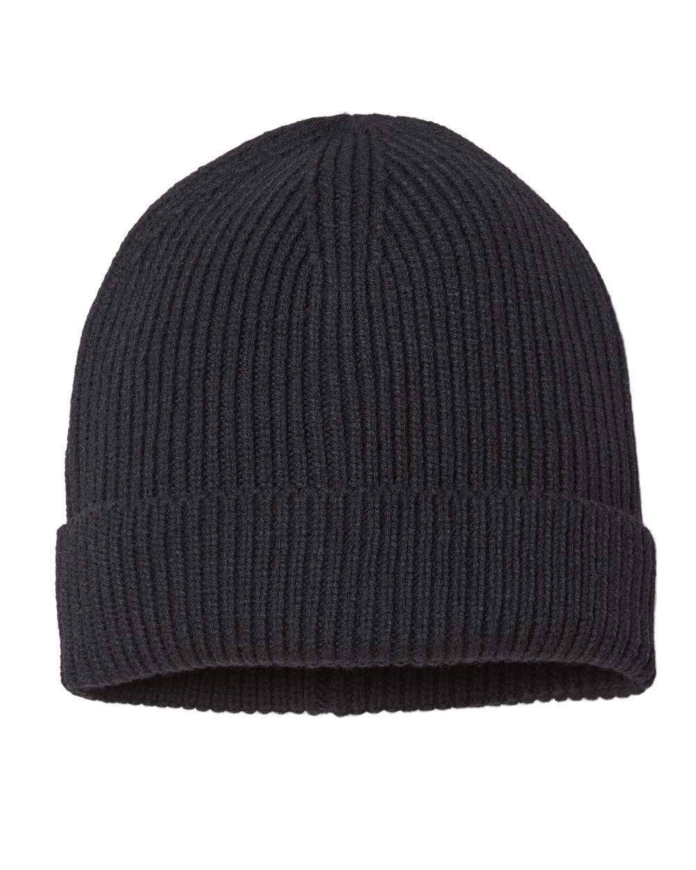 Sustainable Fine Rib Cuffed Beanie - ANDY 33