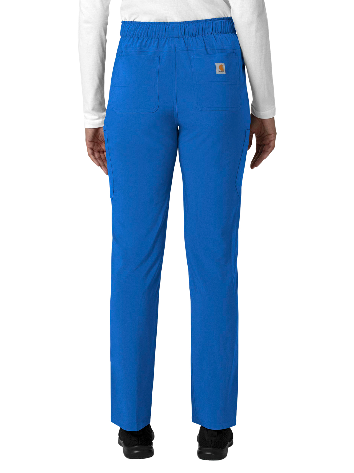 Carhartt Scrubs - Force Cross-Flex - Women's Seven-Pocket Straight Leg Pant 38