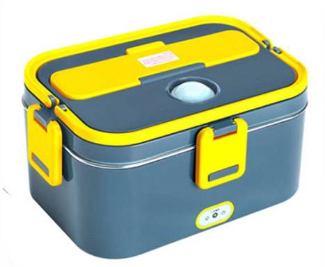 Car and Home Dual-Use Electric Heating Thermal Lunch Box 7