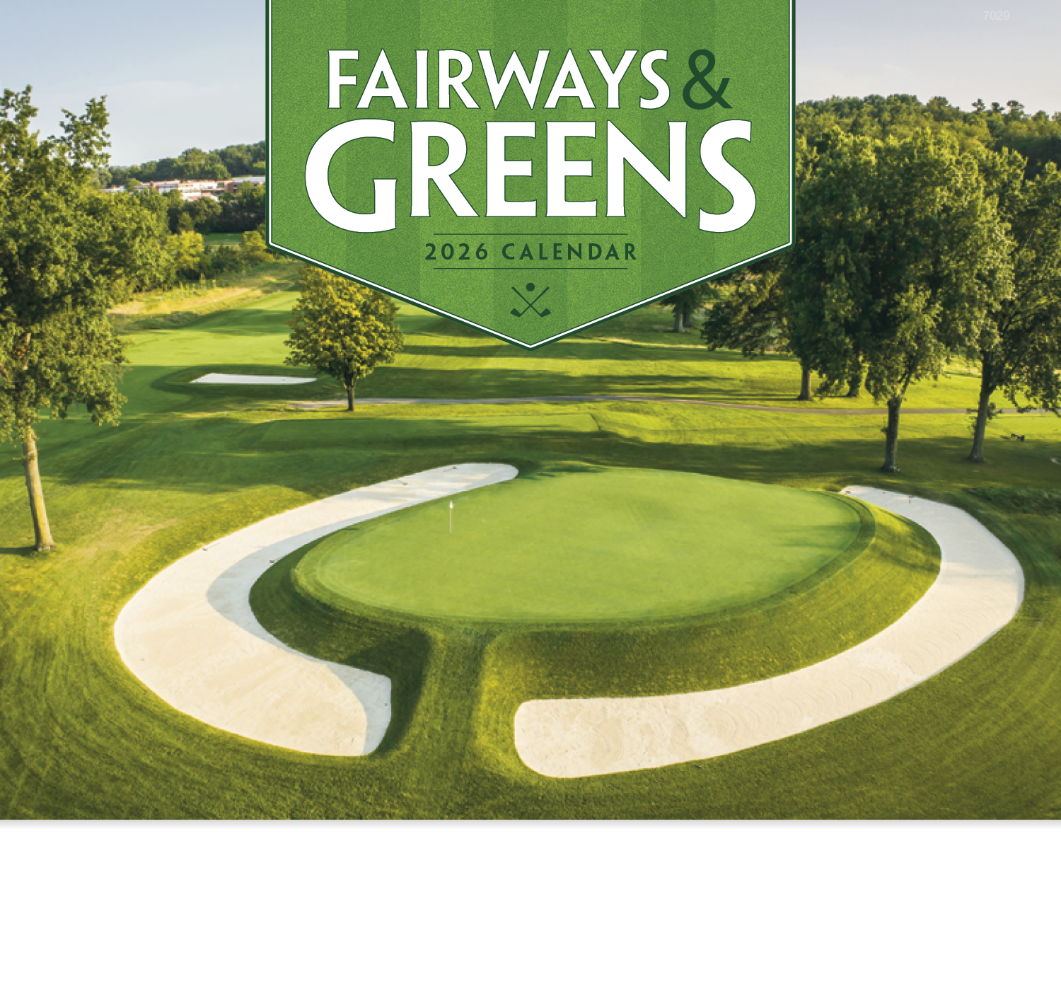 Good Value™ Fairways & Greens - Stapled Calendar 27