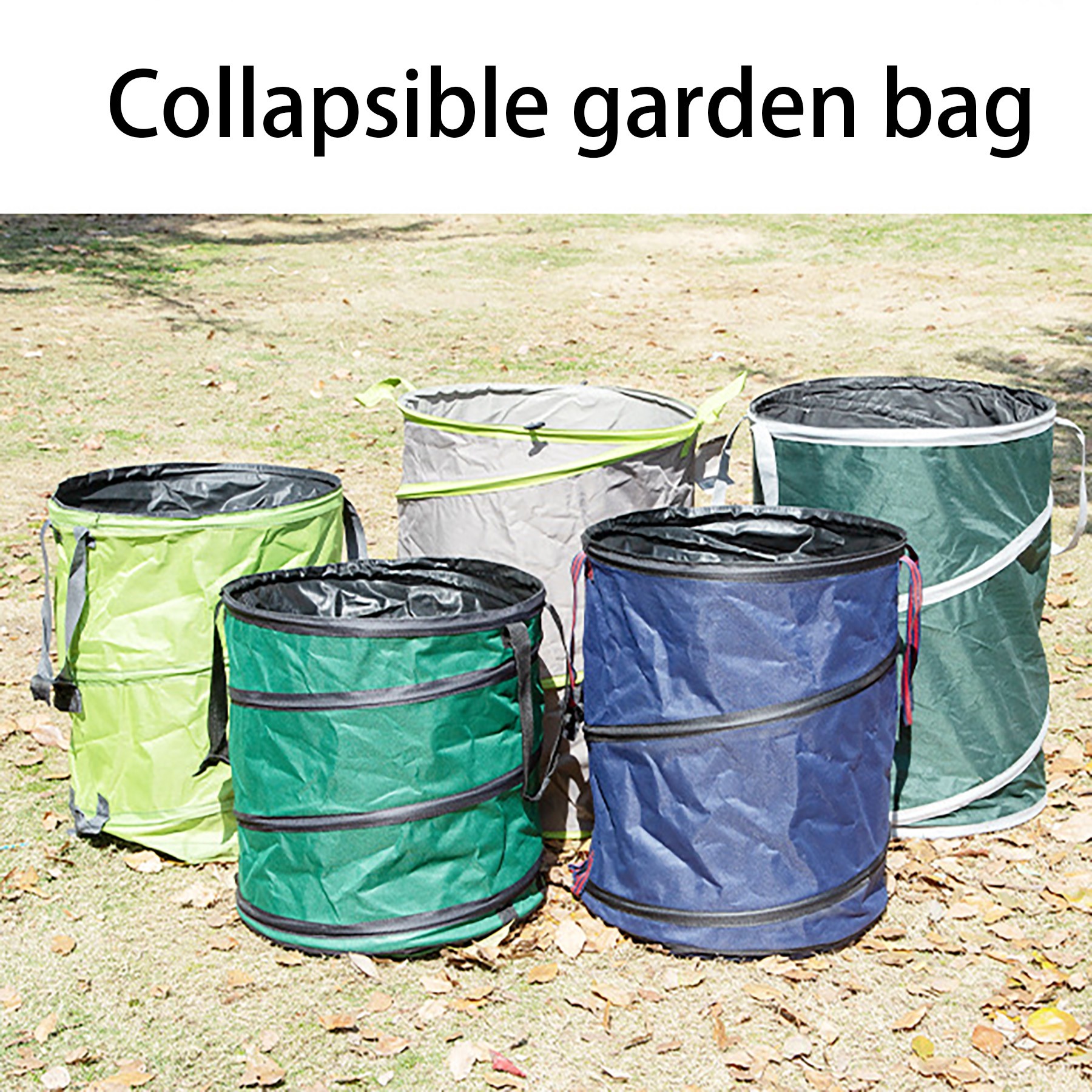 Collapsible Yard Waste Bag 6