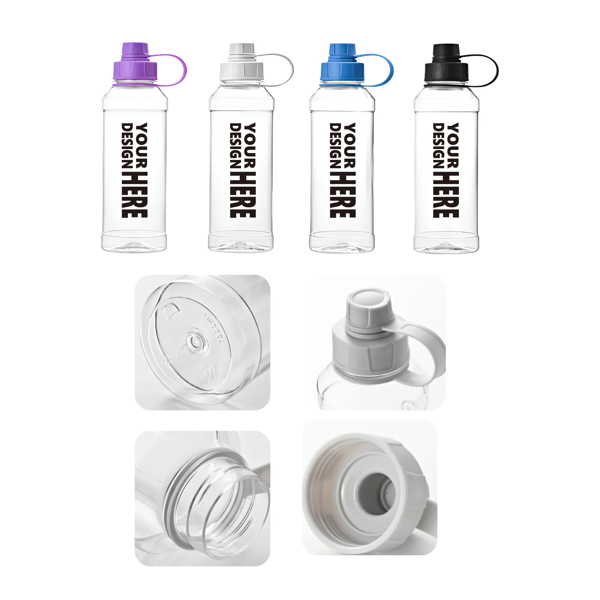 33 OZ Plastic Water Bottle