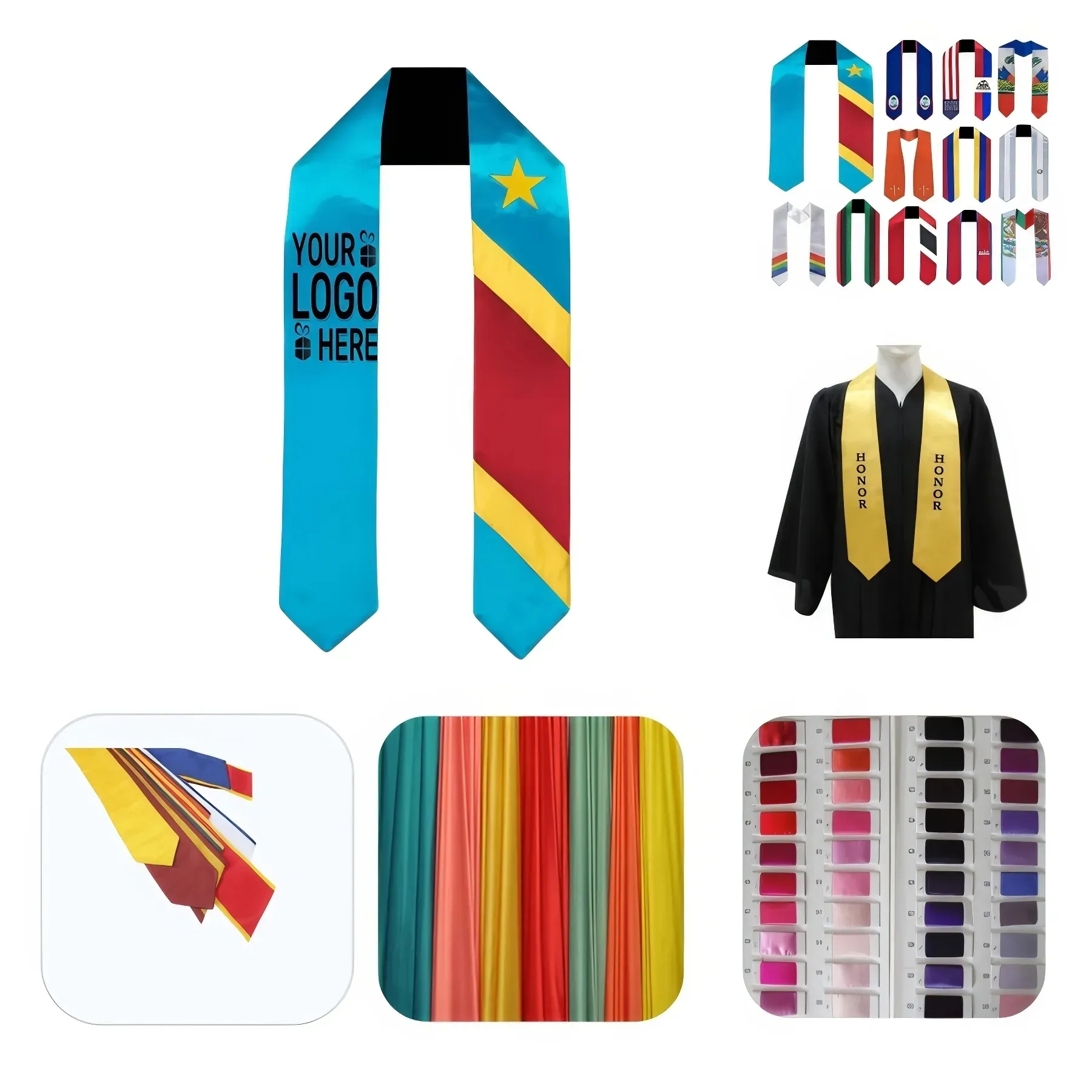 Graduation Stole 5