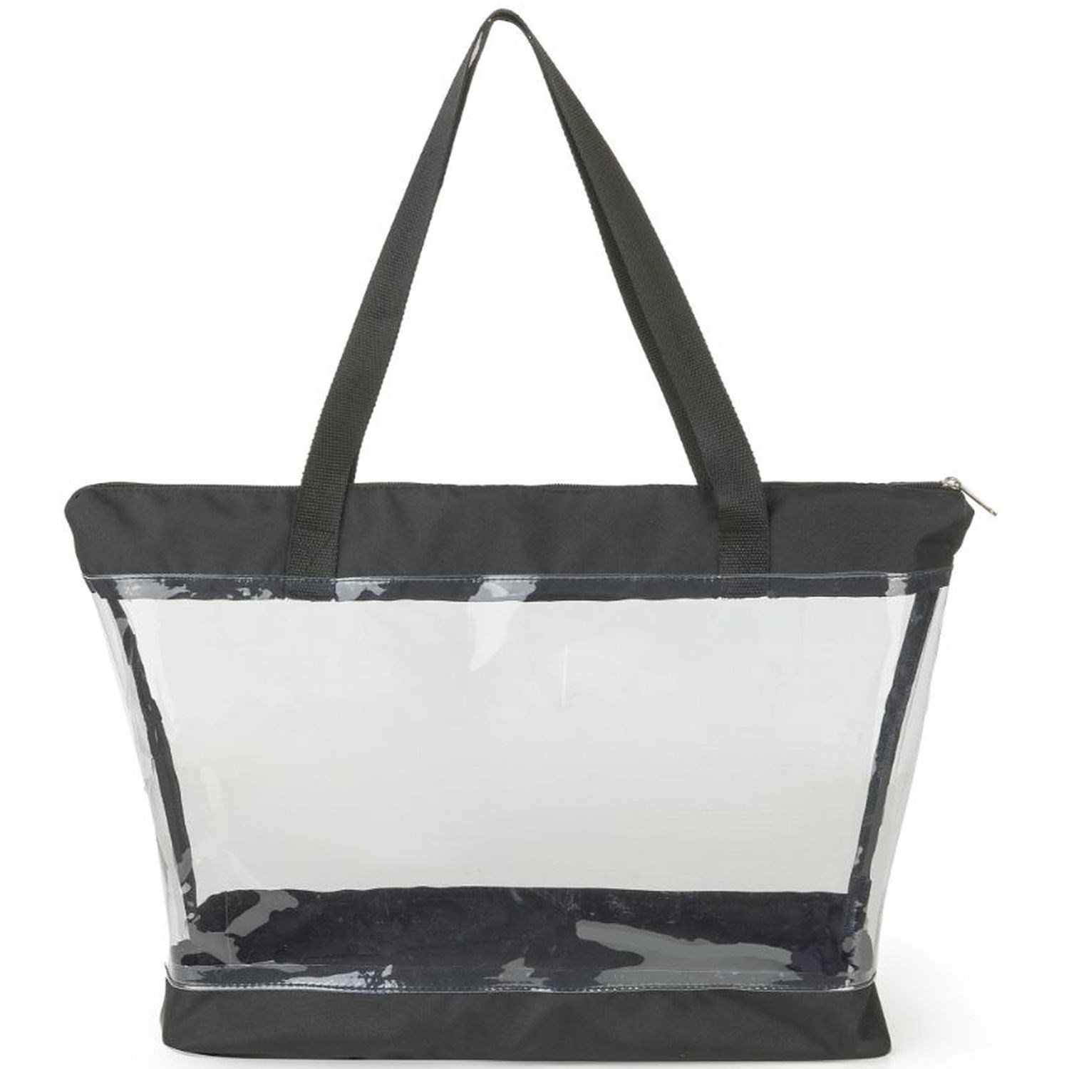 Clear PVC Transparent Shoulder Tote Bag 3