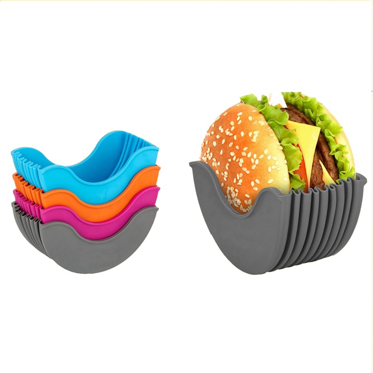Hamburger Handheld Box Hamburger Clip 2