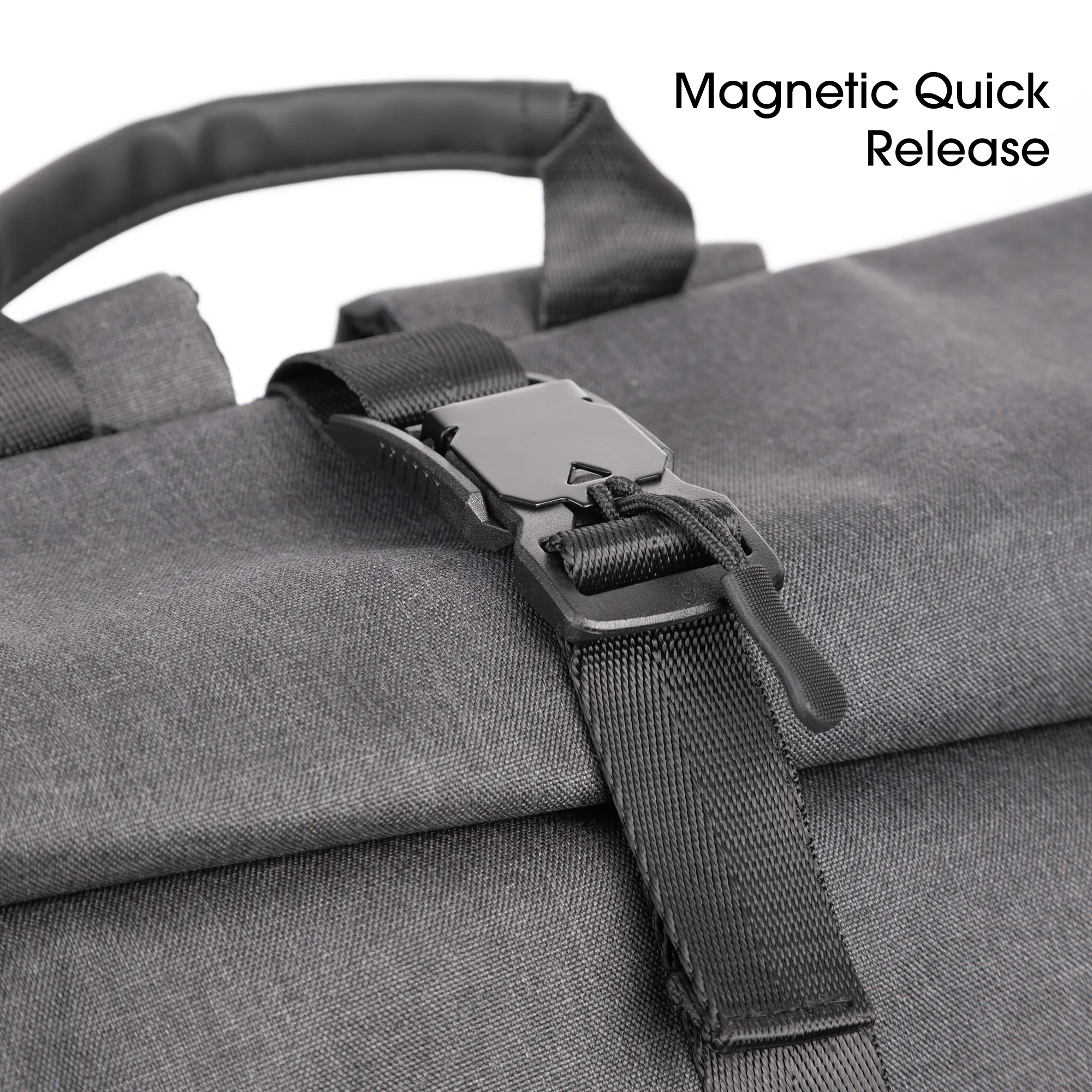 Waterproof rPET Roll-Top Backpack 2