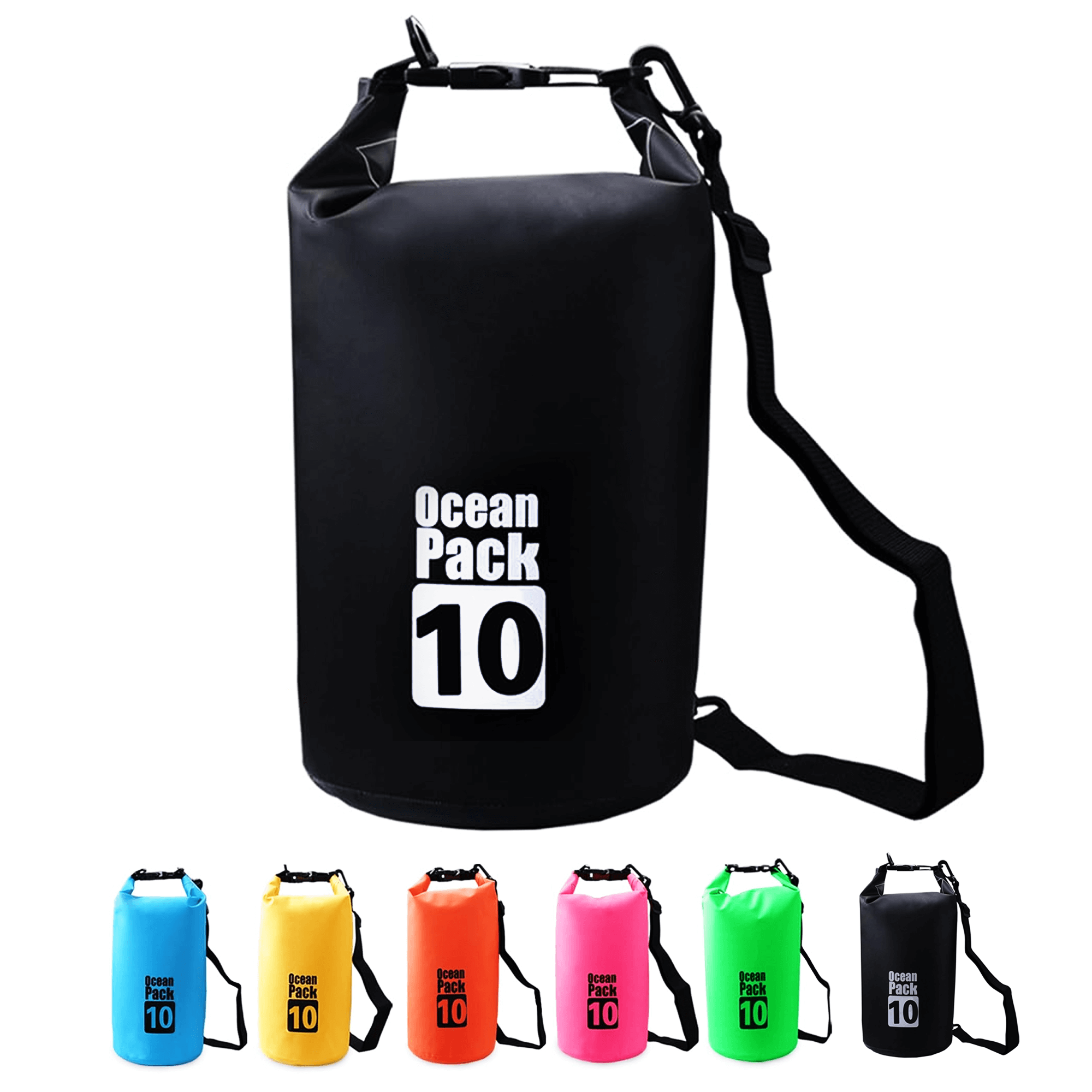 10L Waterproof Roll Top Lightweight Dry Storage Bag 5