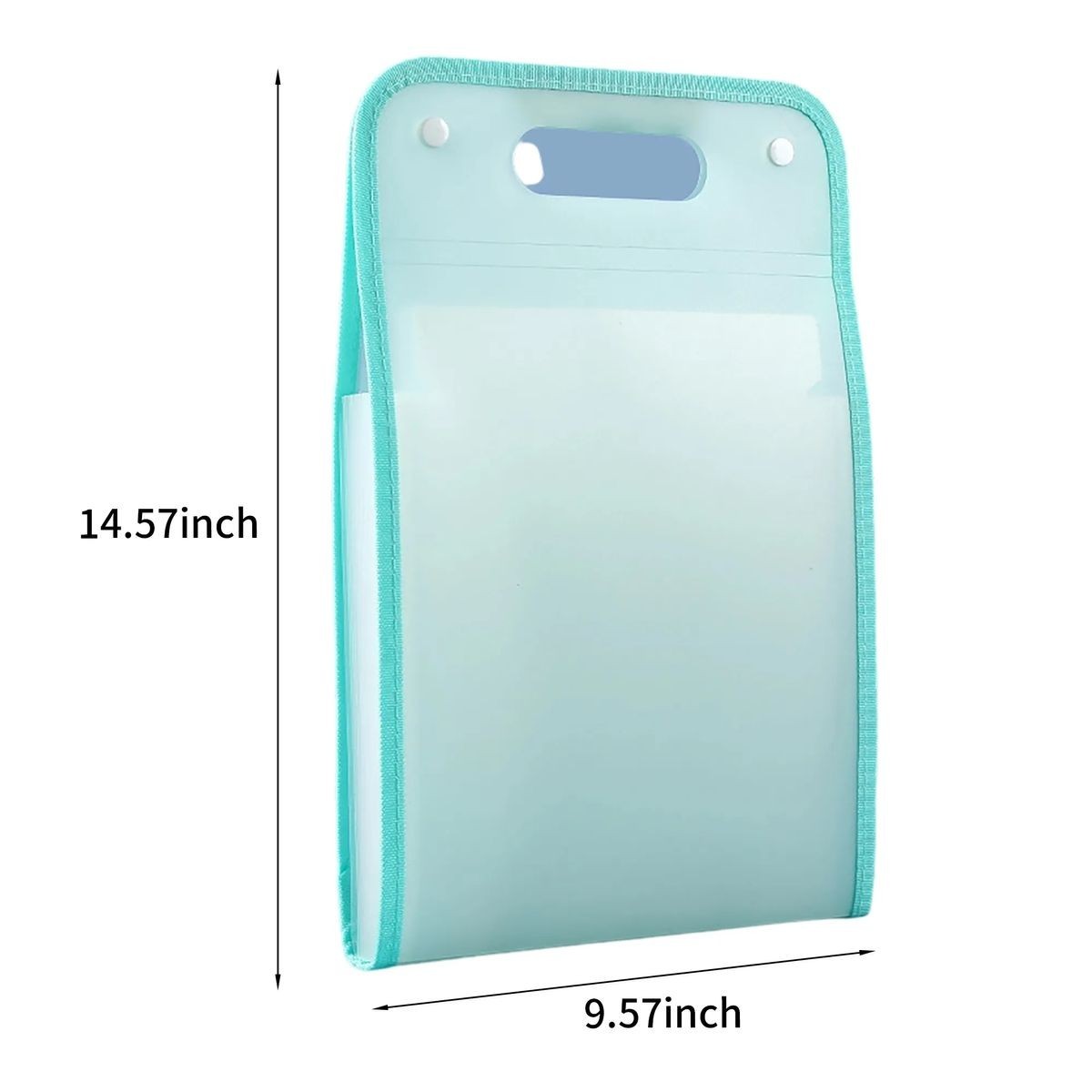 Waterproof Document Organizer with 13 Pockets 6