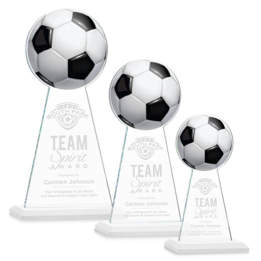 Edenwood Soccer Award - White 8
