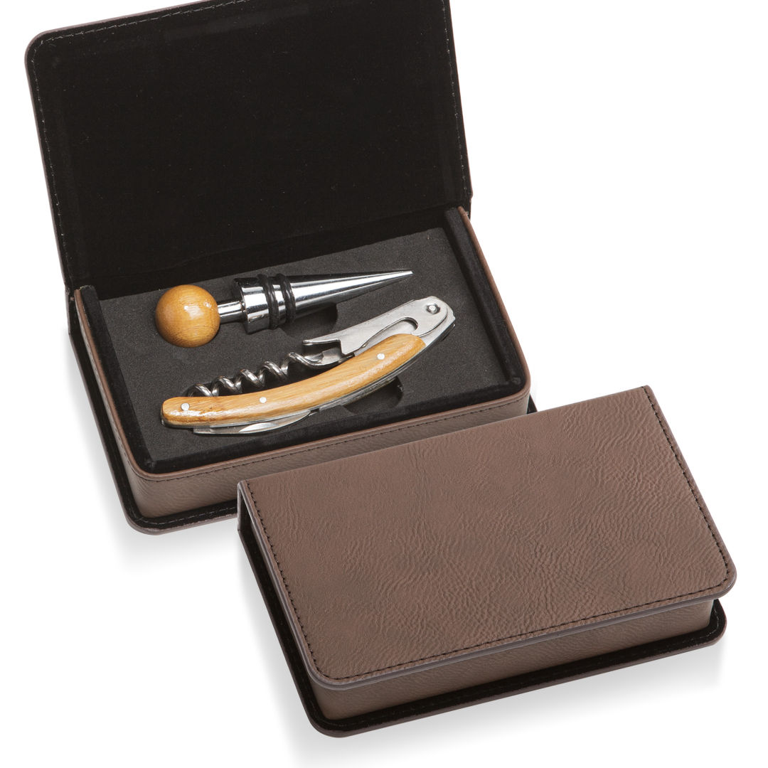 Loretto Wine Accessory Set - 2pc 10