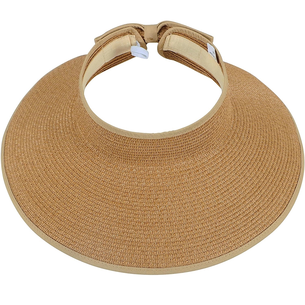 Foldable Cool Straw Hat With Large Brim 28