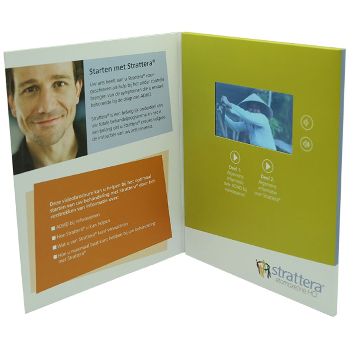 VidU 4.3" HD Video Mailer And Brochure With Full Color Printing - Custom A5 Video Card 26