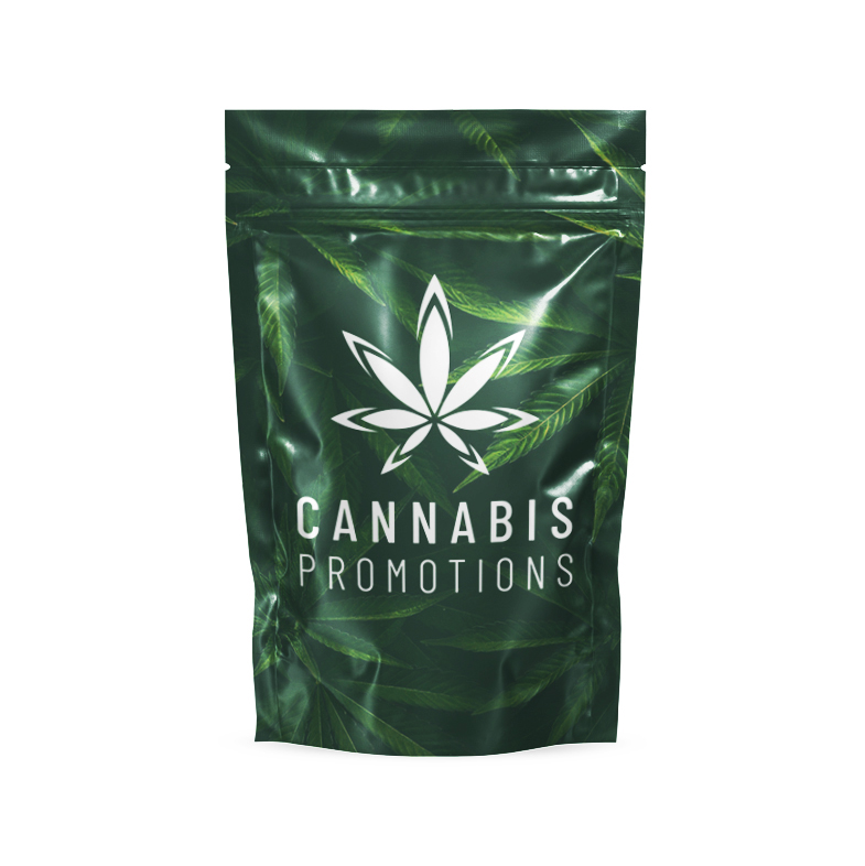 Custom Mylar Barrier Bags – Ounce 2