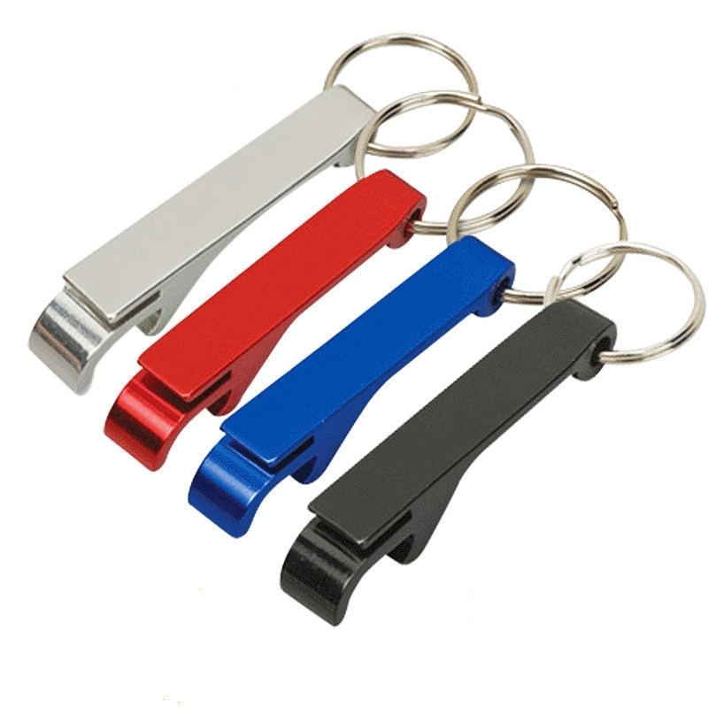 Aluminum Alloy Bottle Opener Key Chain 3