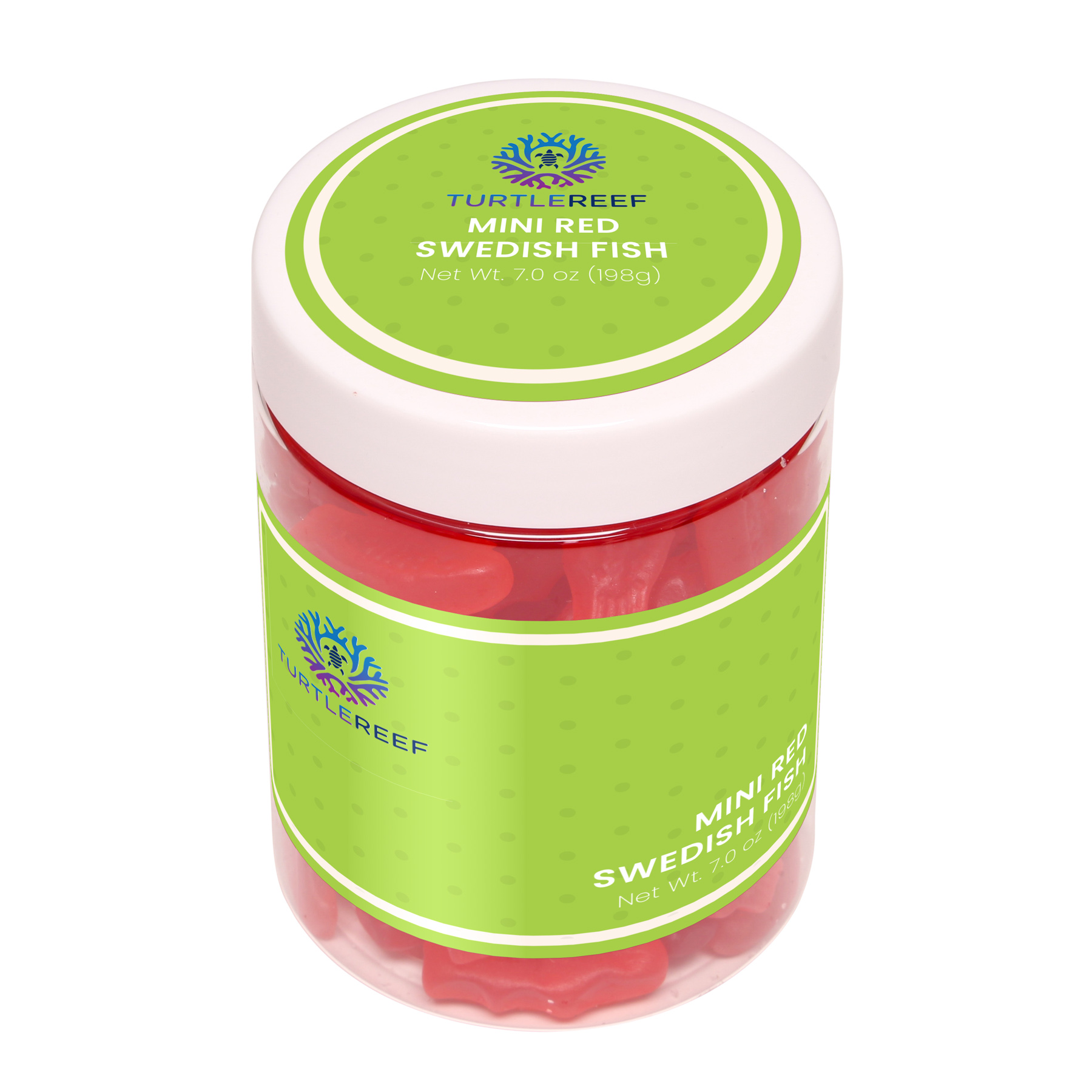 Mini Red Swedish Fish: Large Jar 1