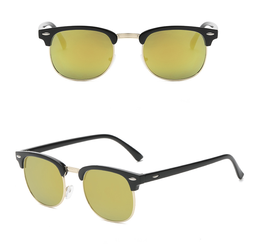 Half Frame Sun Glasses Vintage Sunglasses 8