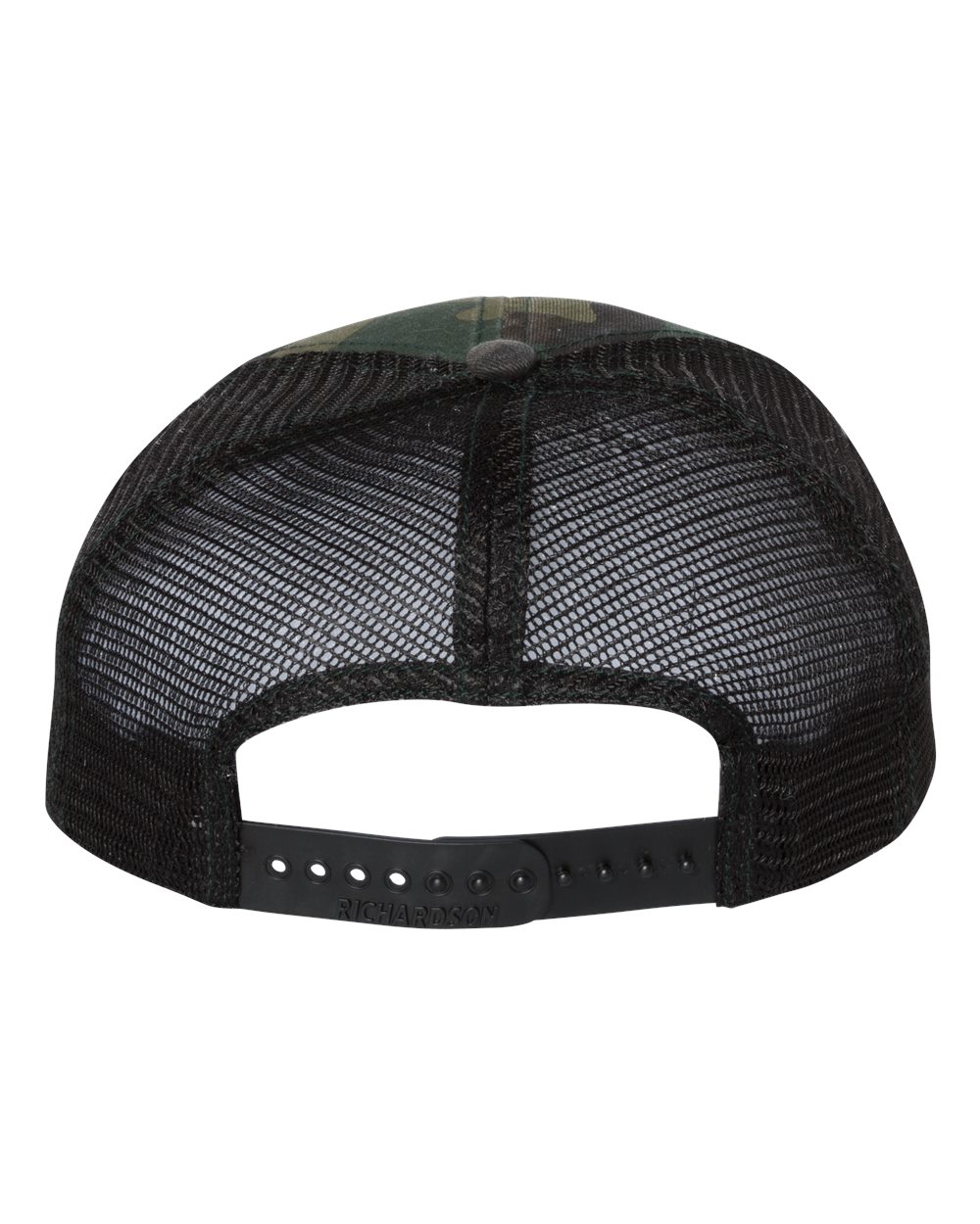 Garment Washed Printed Trucker Cap