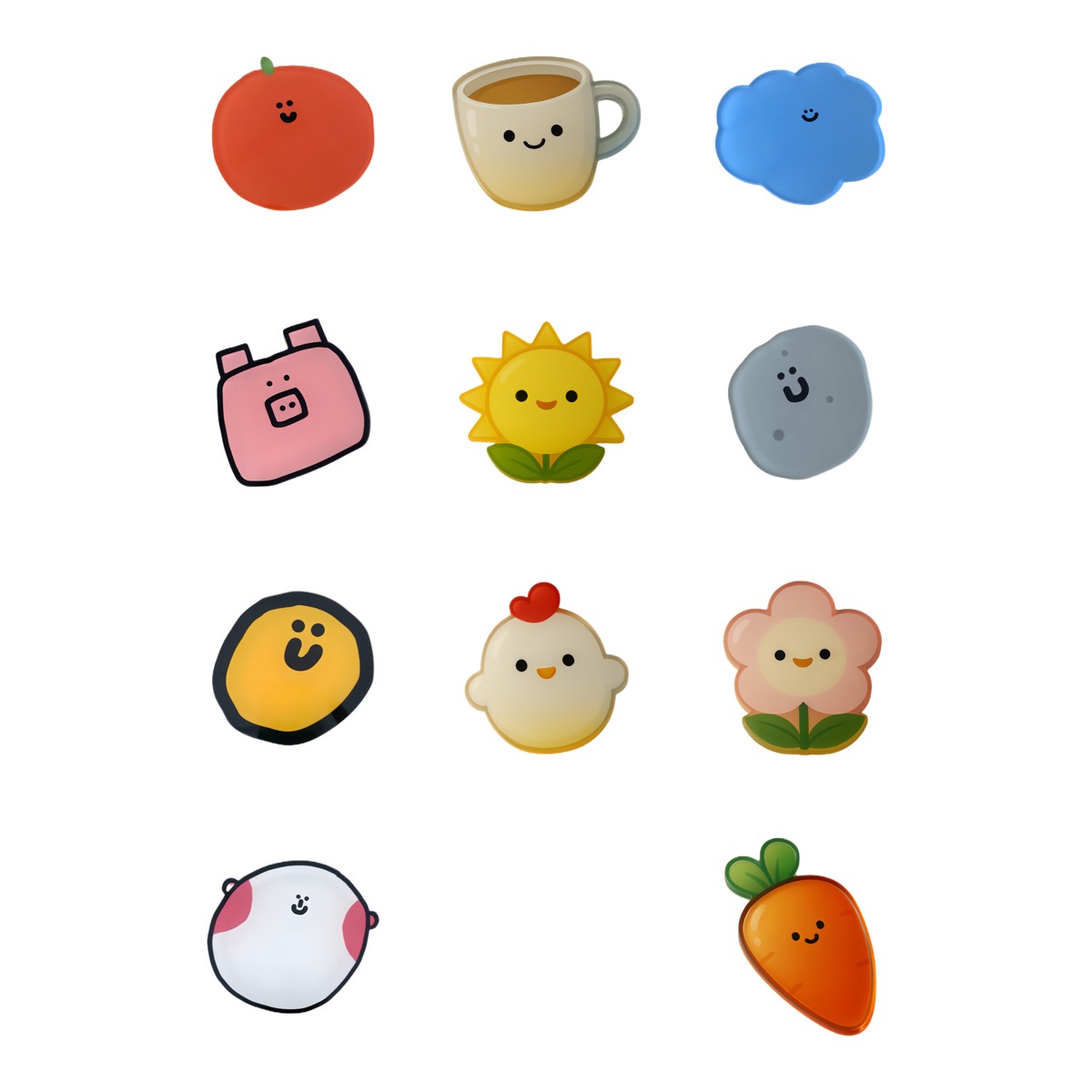 Heat-resistant High-temperature Acrylic Coaster 2