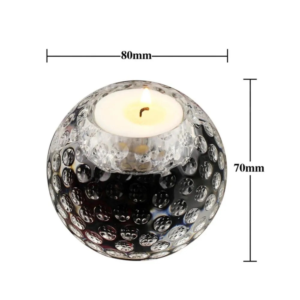 Golf Ball Tealight Candle Holder 6