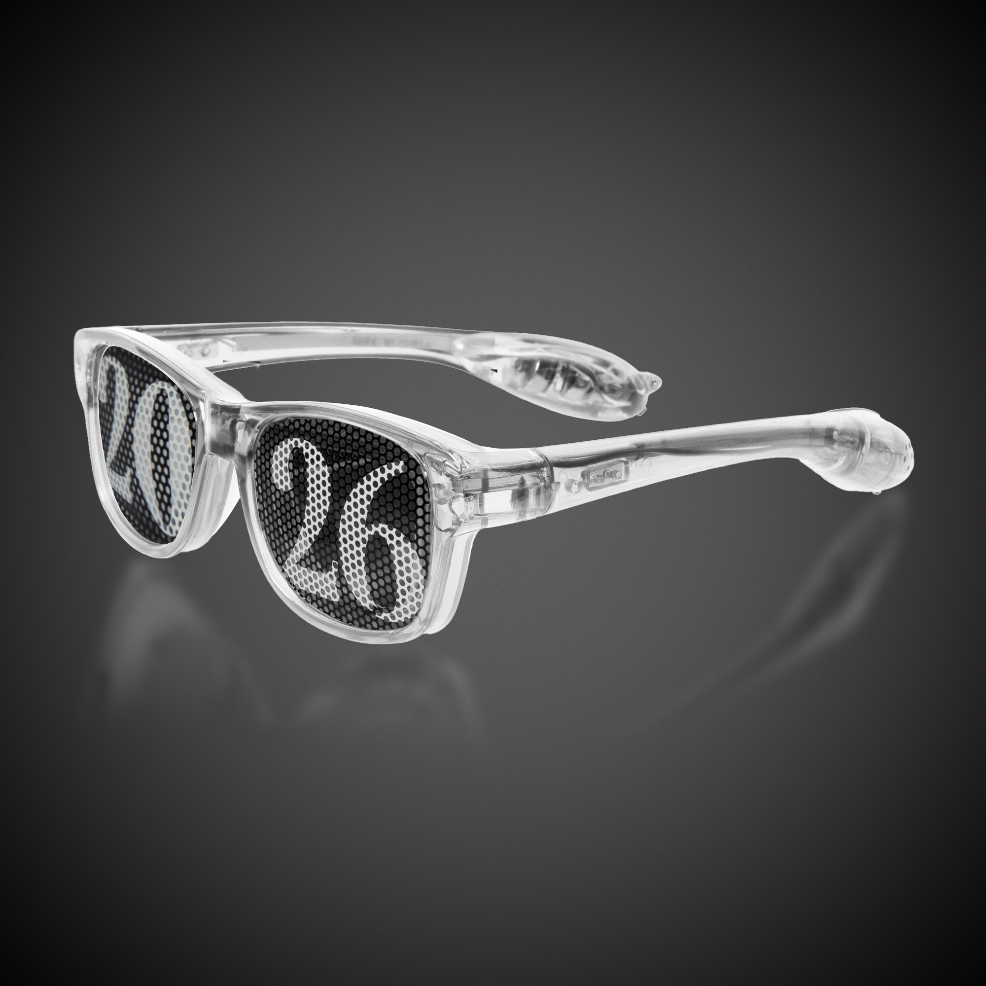 LED 2026 Retro Sunglasses(Blank Arms) 4