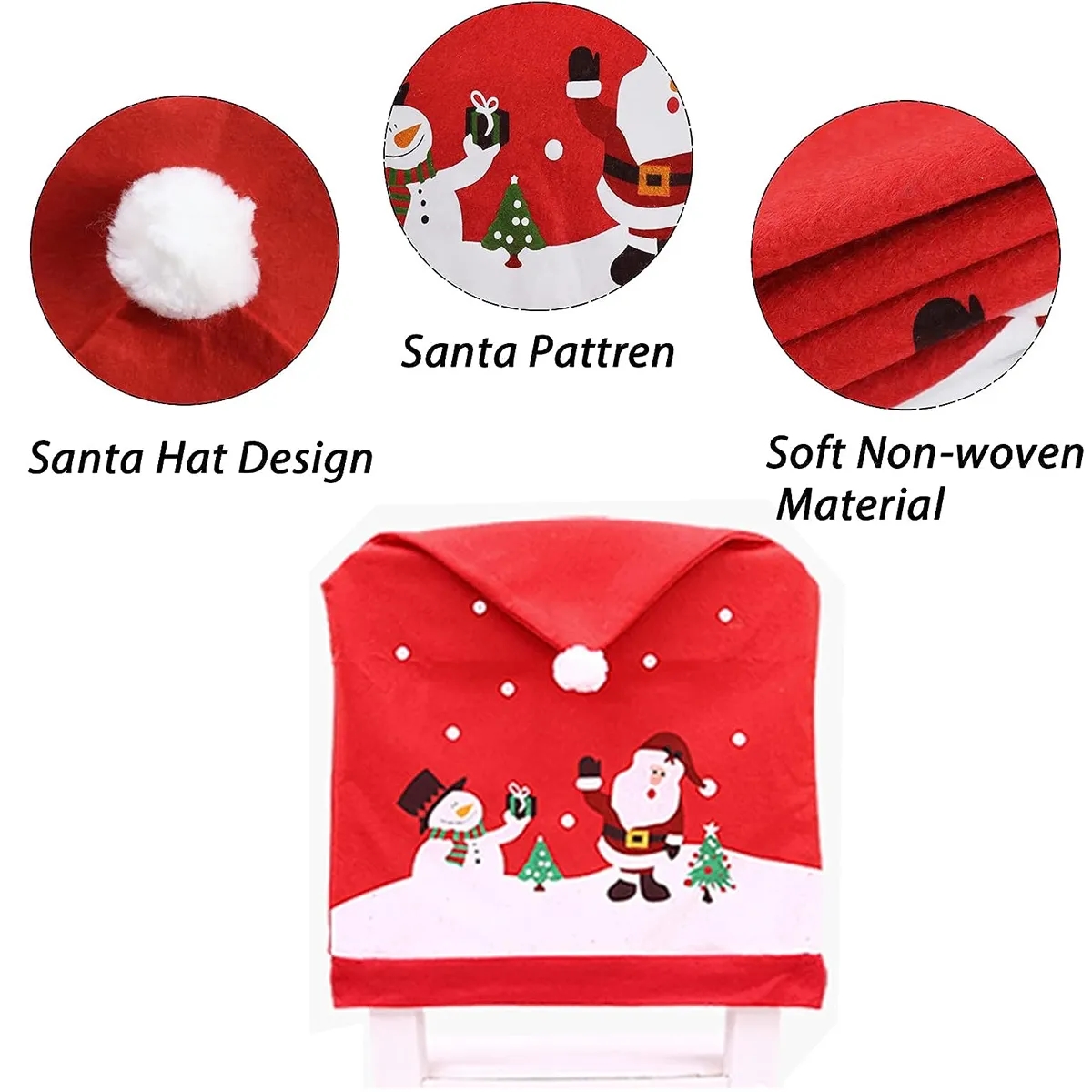 Christmas Dining Chair Cover 3