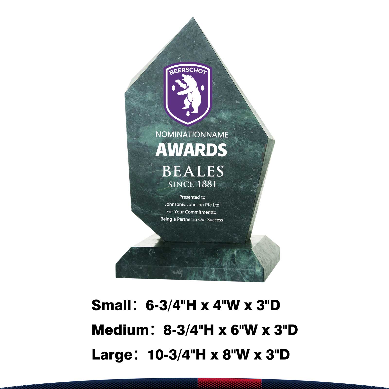 Zimey Marble Peak Award 3