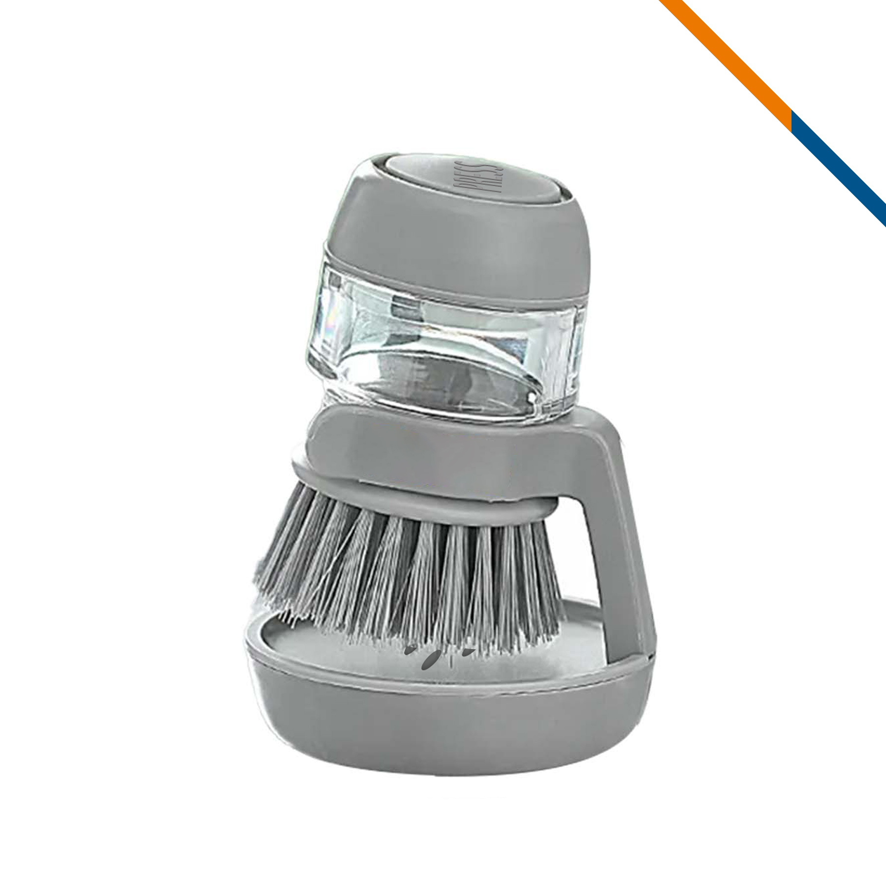 WashPop 2in1 Dish Soap Dispenser Pot Brush 6