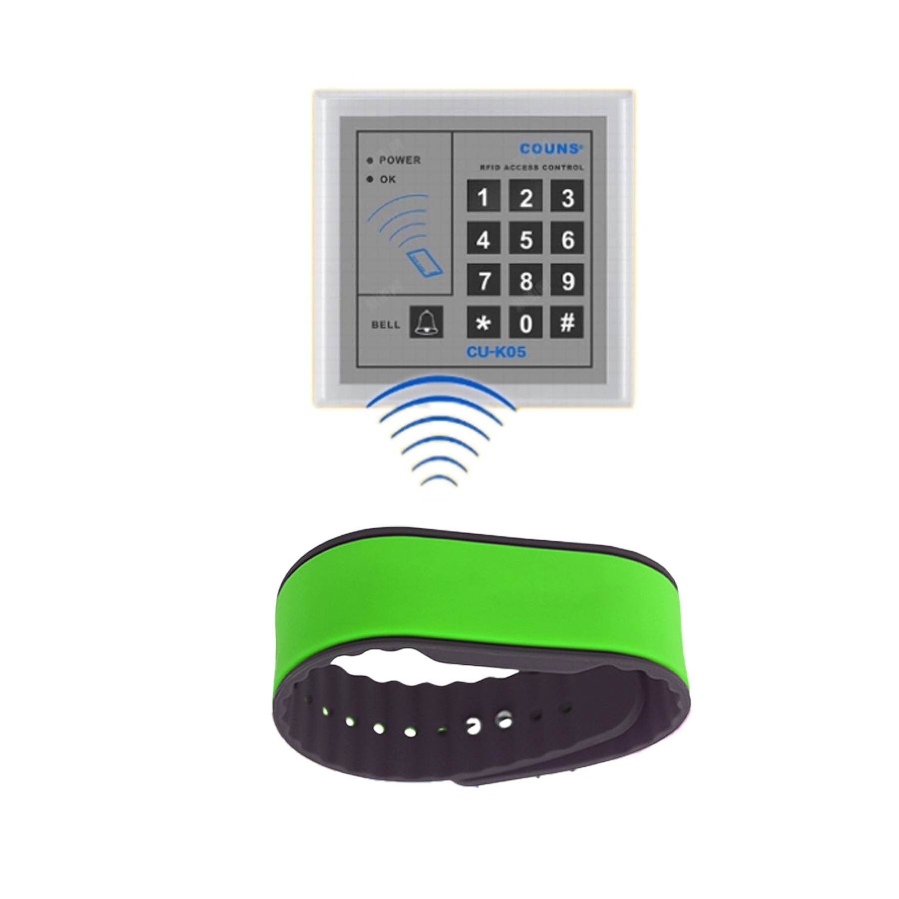 Rfid Silicone Wristband 1
