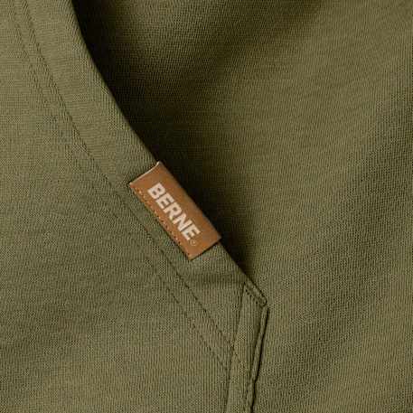 Berne Heritage Zippered Pocket Hooded  Sweatshirt - Men's 4