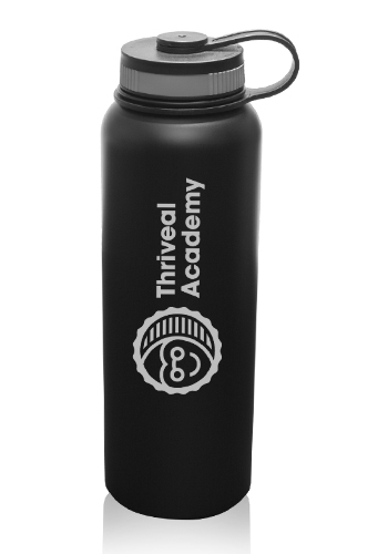 41 oz. Abilene Stainless Steel Vacuum Water Bottles 2