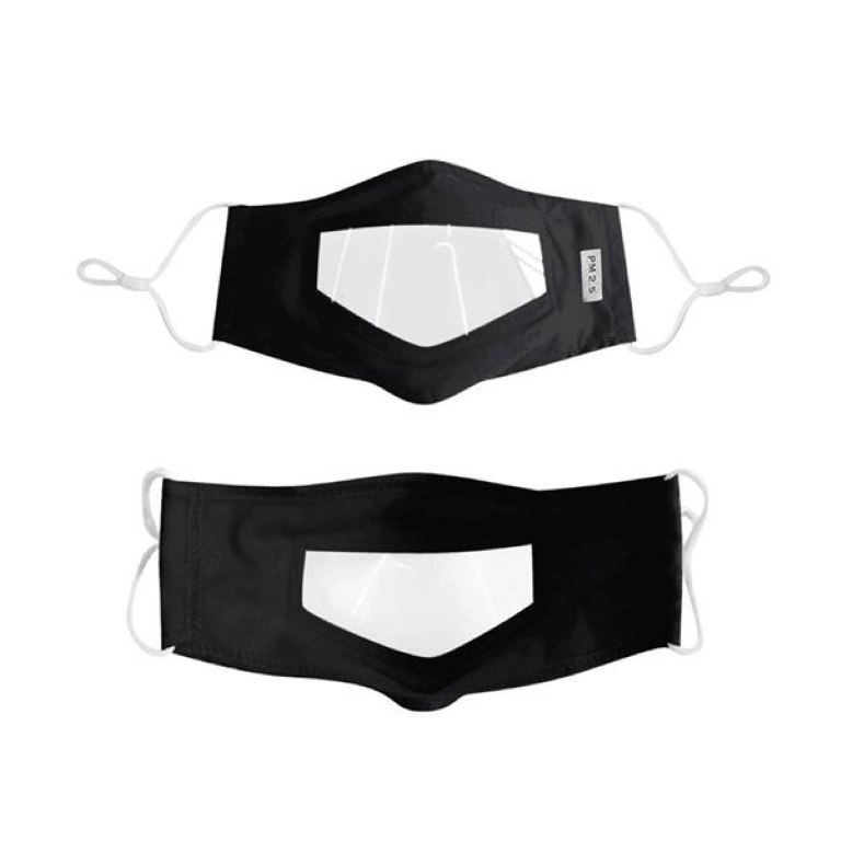 See through Lip Reading Masks 2