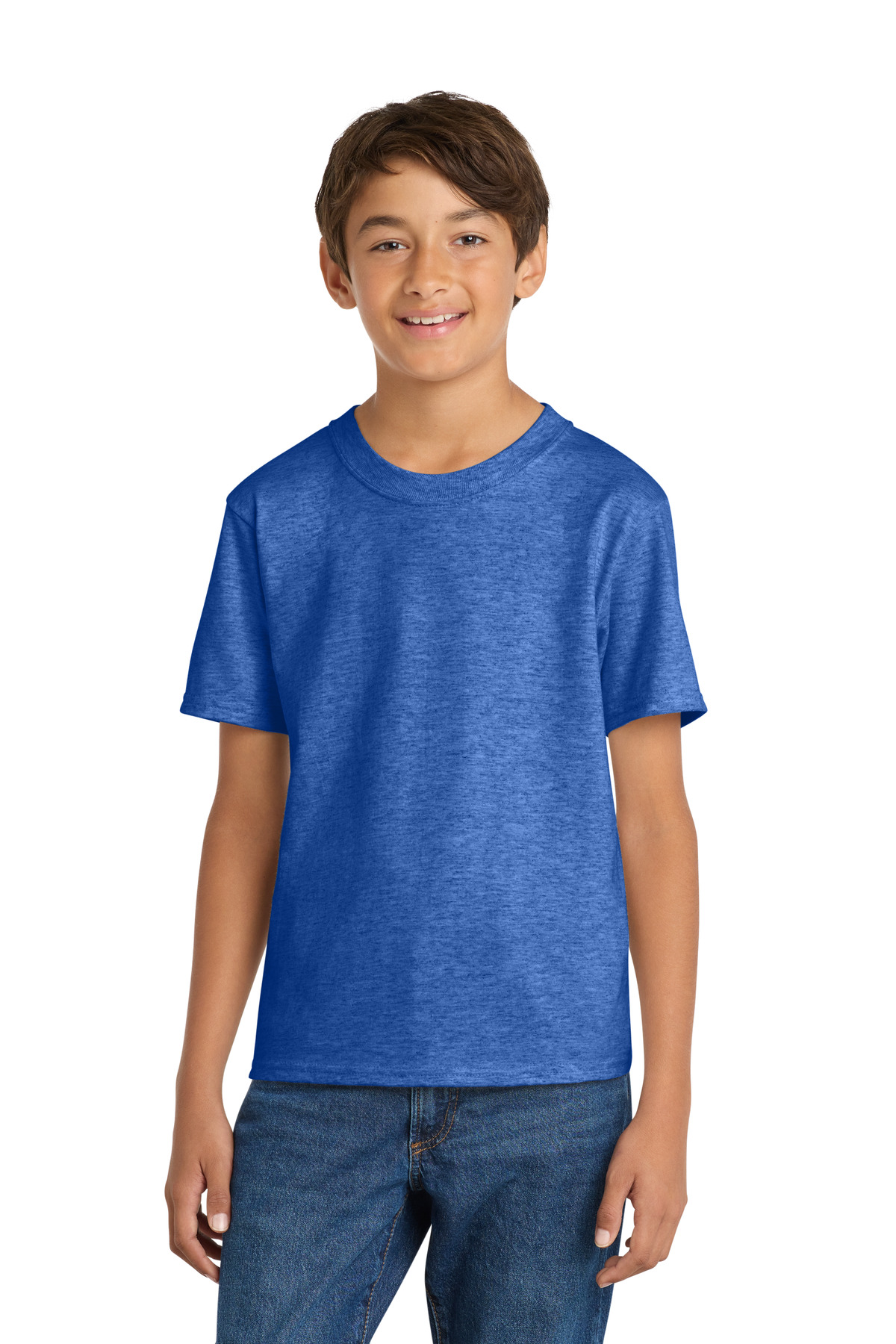 Port & Co Youth Core Cotton Tee. PC54Y 140