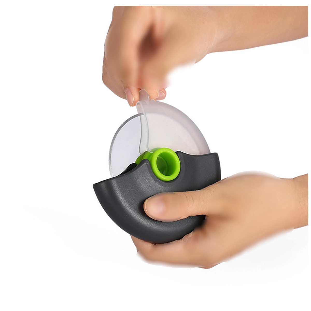 Pizza Cutter Wheel With Lid Roller 4