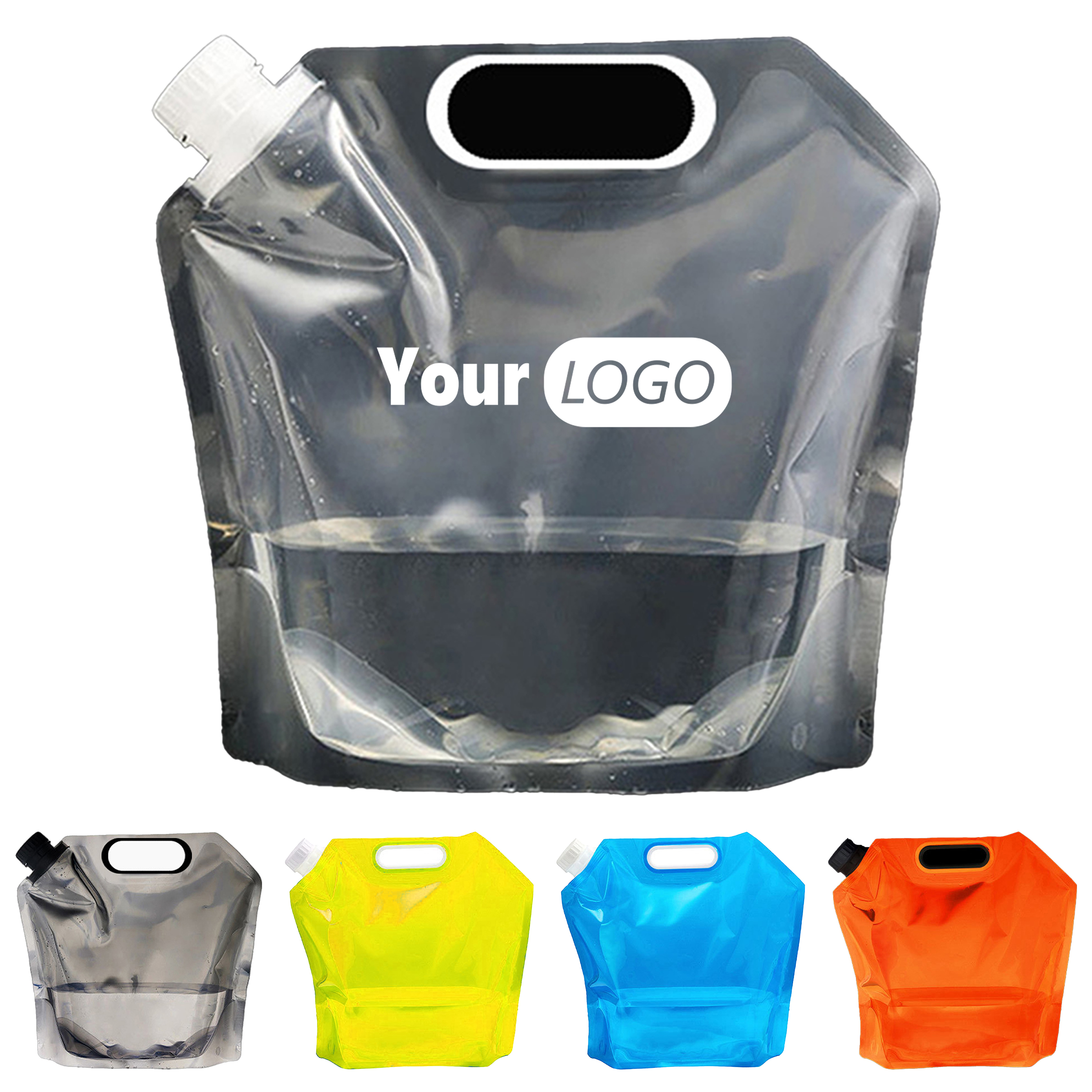Polyethylen Large Capacity Travel Water Bag 2