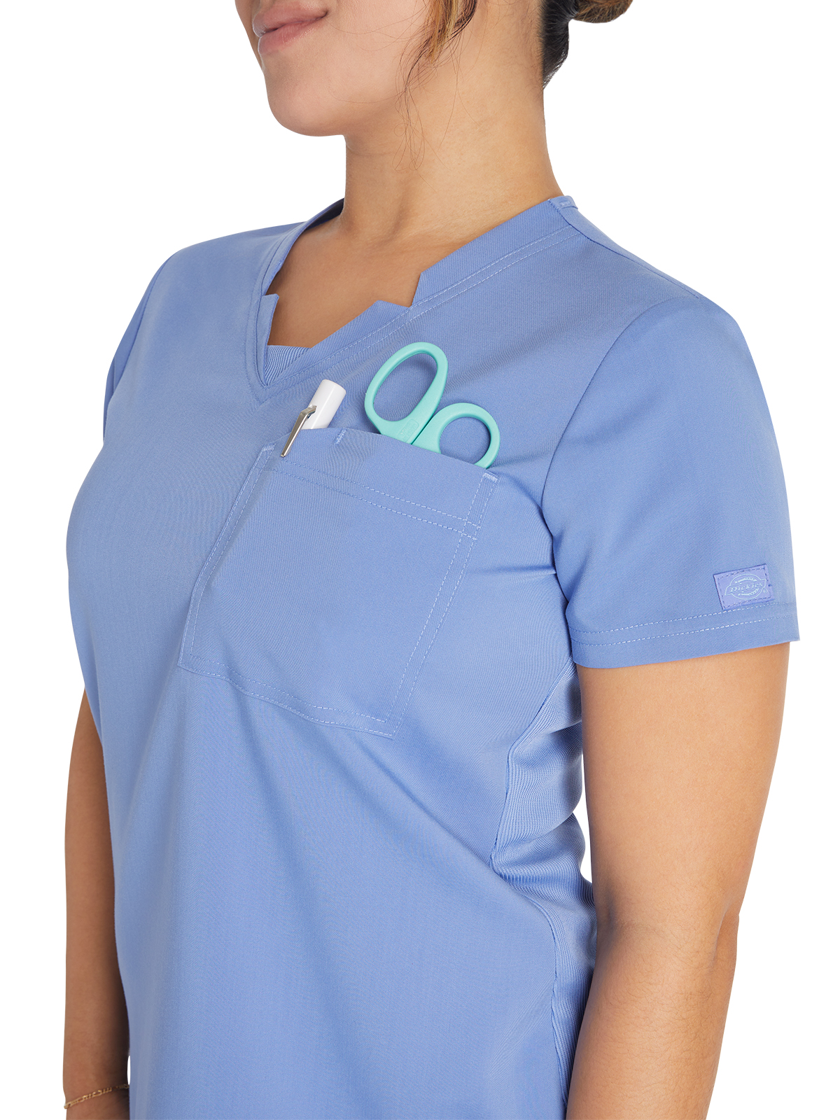 Dickies Medical - Balance - Women's 2-Pocket Notched V-Neck Top 8