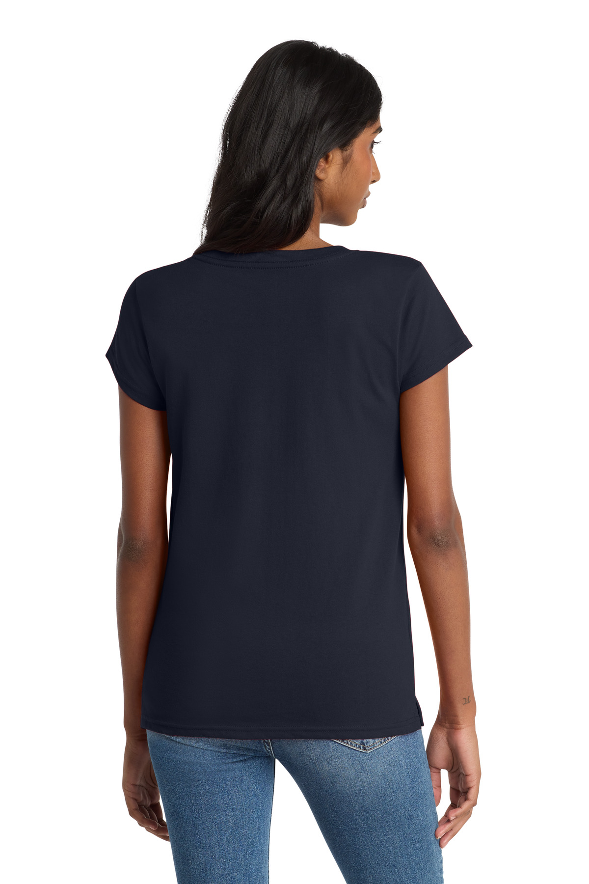 District Women's Re-Tee V-Neck DT8001 50