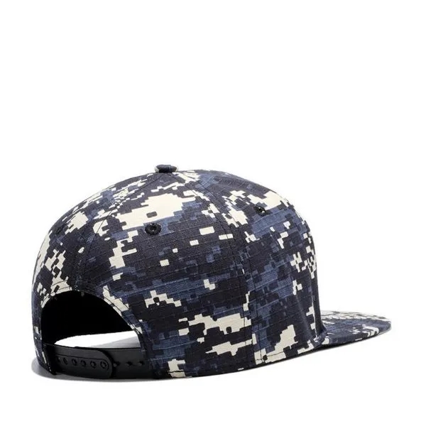Digital Camo Snapback Hat 3