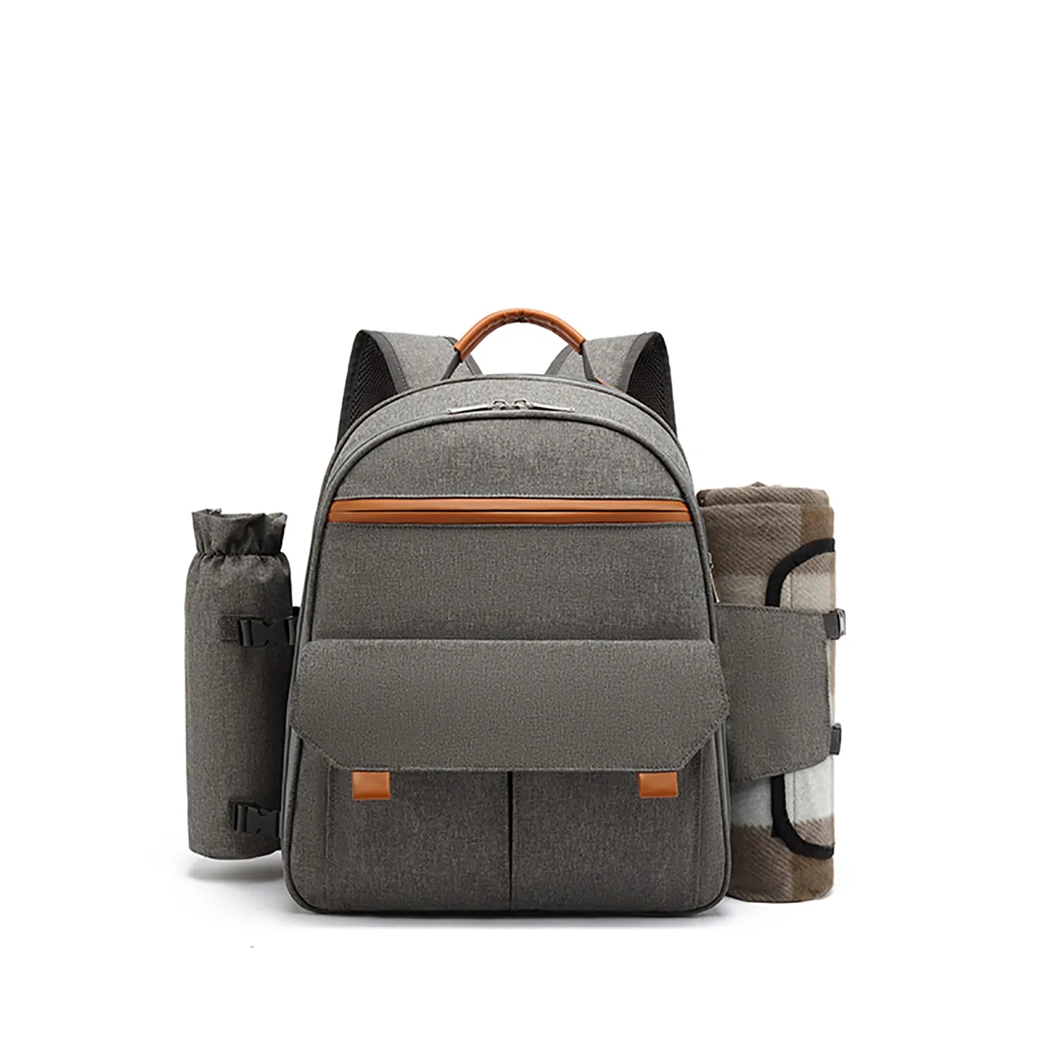 Picnic Backpack With Cutlery Set 3