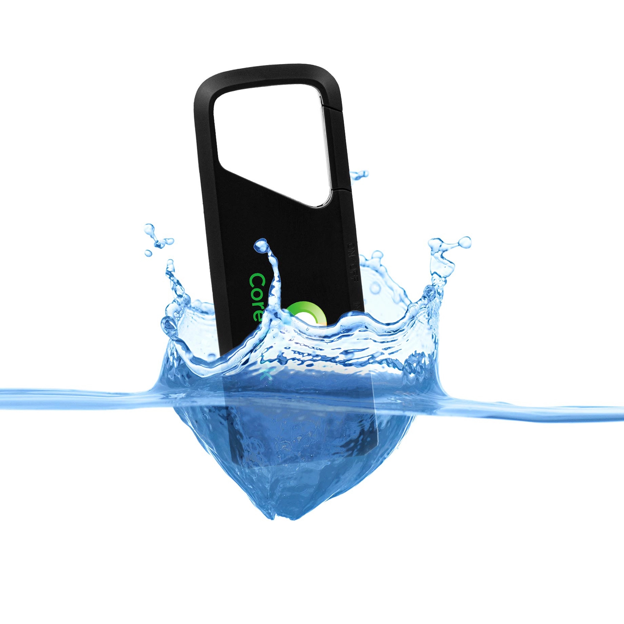 2-Watt Waterproof Bluetooth Speaker with Built-In Carabiner 5