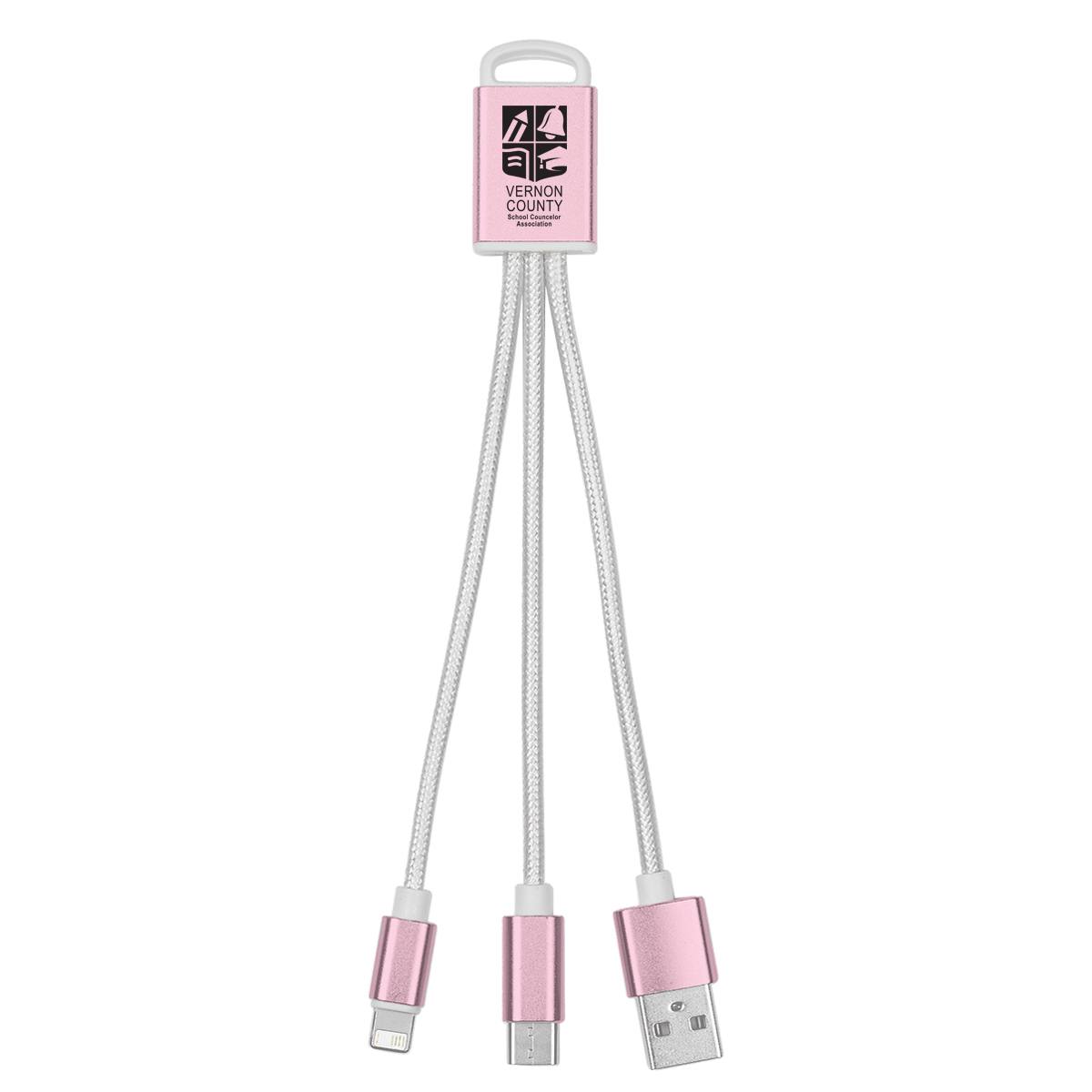 3-In-1 Braided Charging Buddy 3