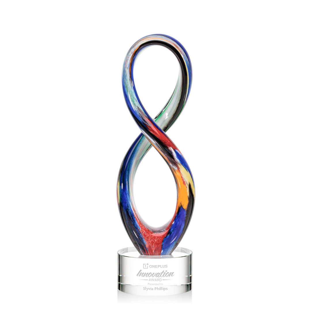 Duarte Award on Marvel Base - Clear 2