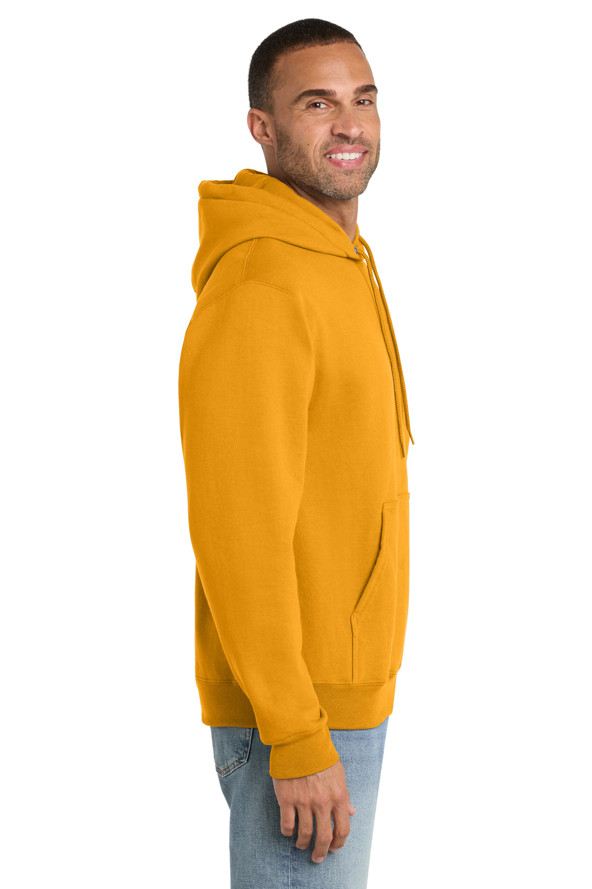 Port & Co Essential Fleece Pullover Hooded Sweatshirt. PC90H 81