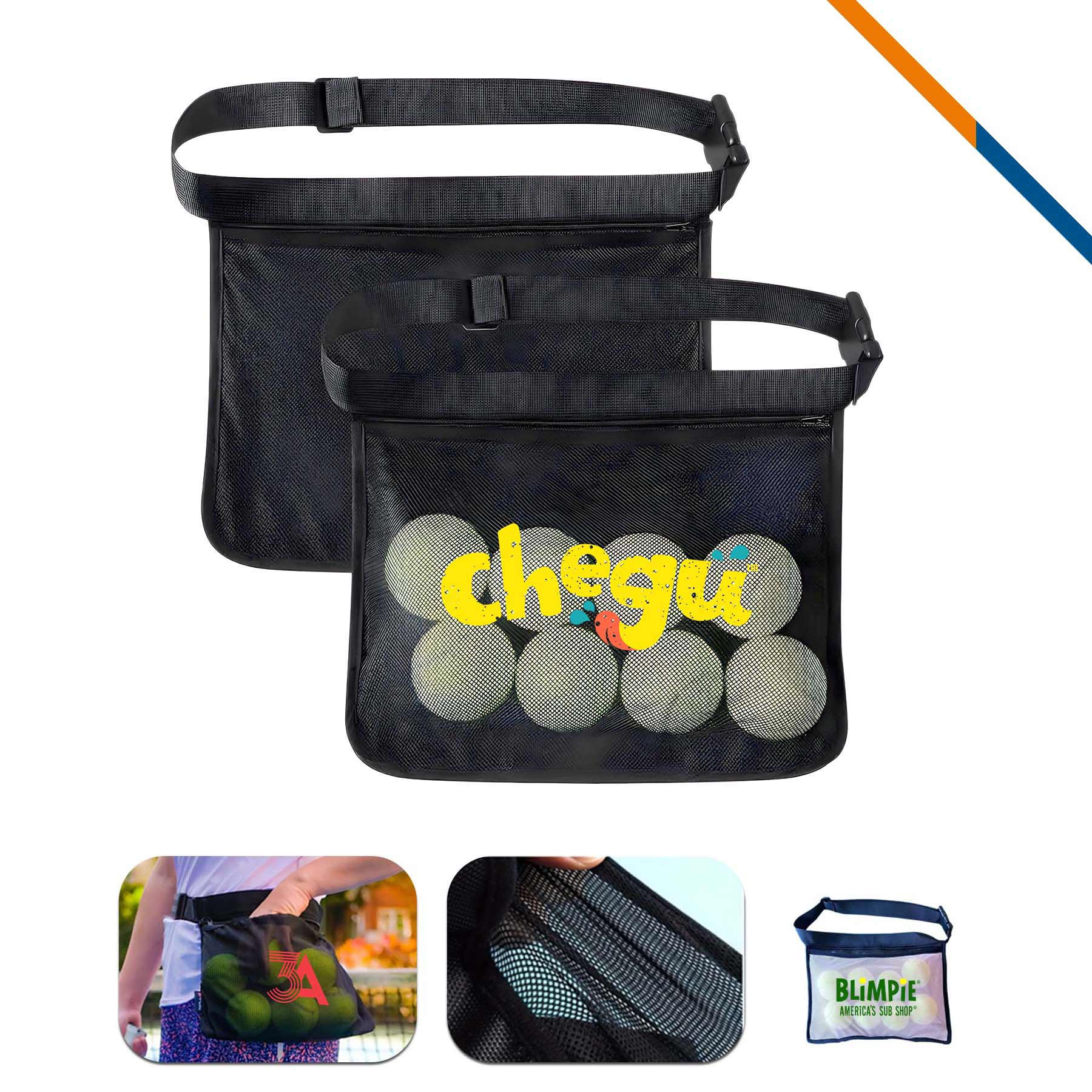 CourtSack Mesh Golf Ball Waist Bag 4