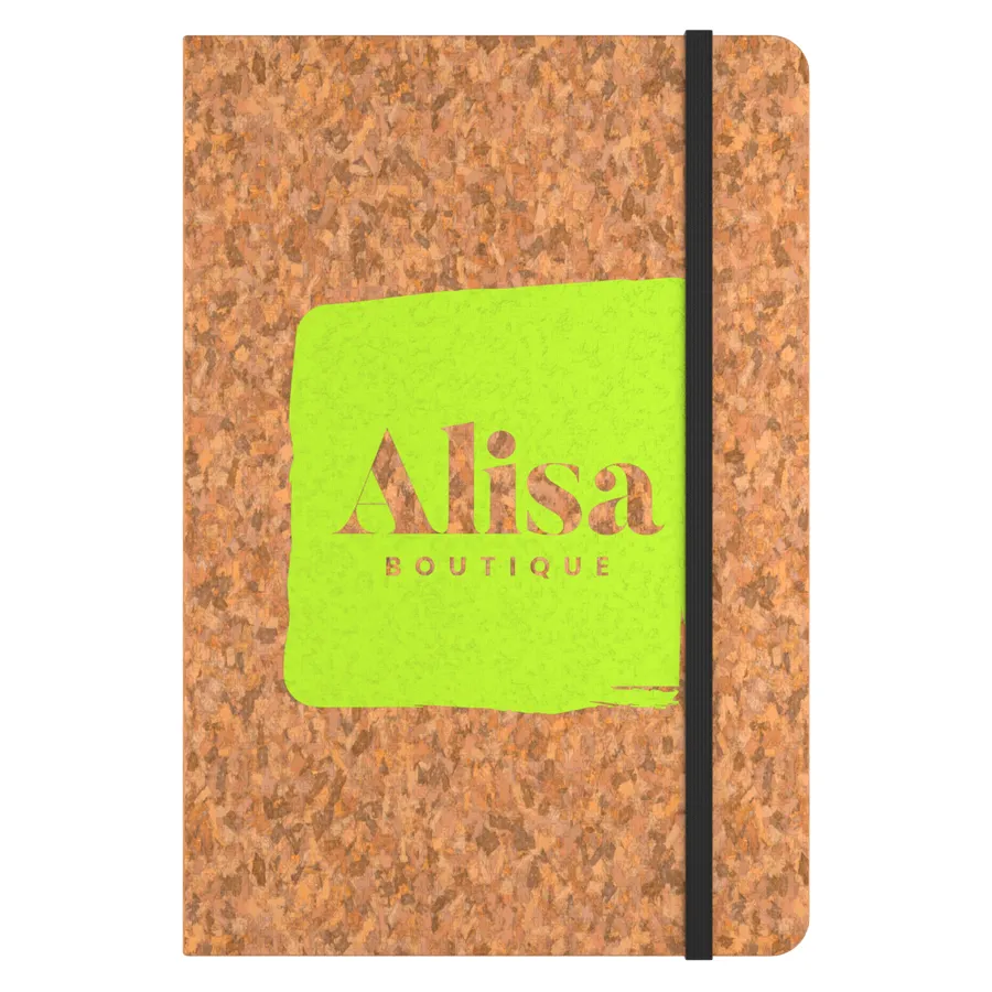 Coastal Cork & Linen Beau Notebook 5