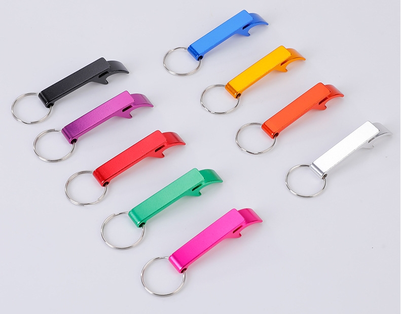 Aluminum Bottle Opener with Key Chain 3