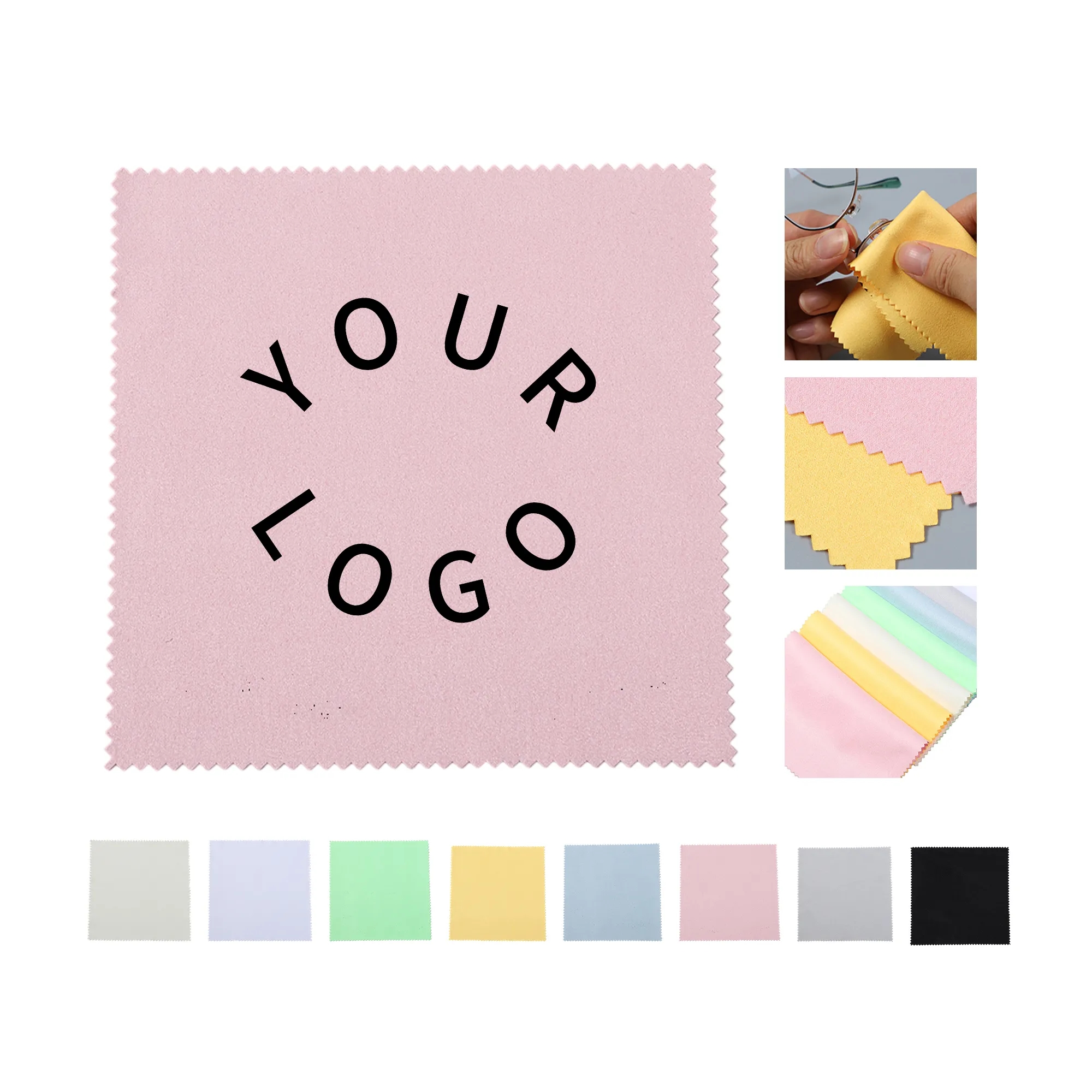 Suede Eyeglass Cleaning Cloth 2