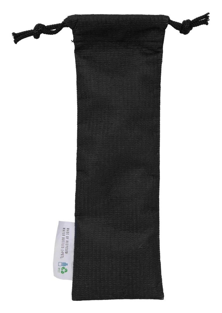 Bamboo Utensils with RPET Pouch 2