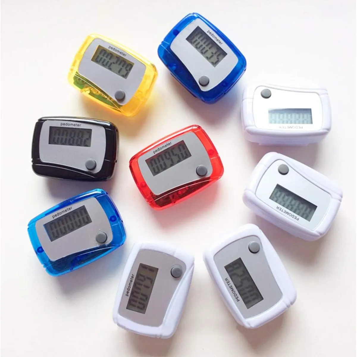 Portable Mini Accurate Step Counter Pedometer With Clip 4