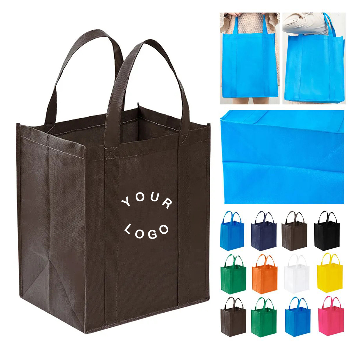 Reusable Grocery Tote Bag For Shopping Needs 2